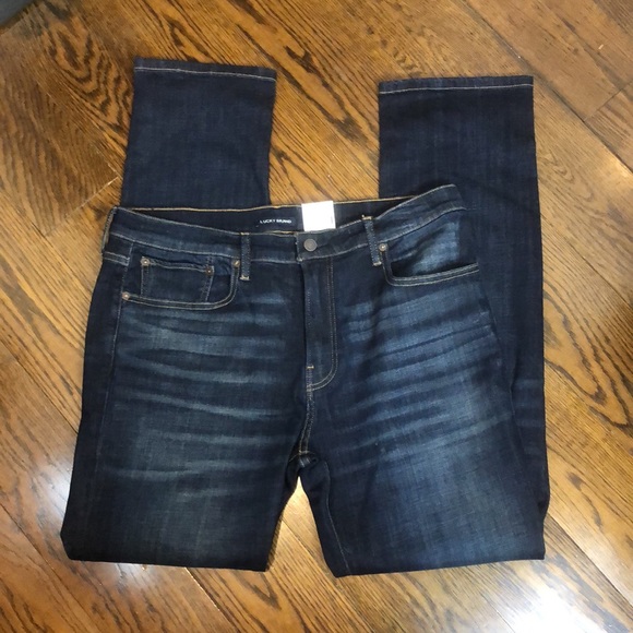 LUCKY BRAND 223 36x34 Cool Max Straight Jeans NWT - Picture 5 of 7